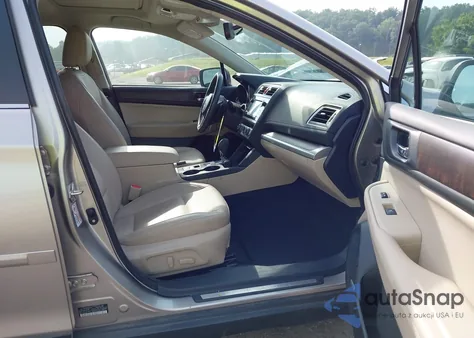 2016 Subaru Outback 3.6R Limited из США, поврежденный, VIN 4S4BSENC7G3336736